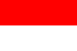 Flag indonesia